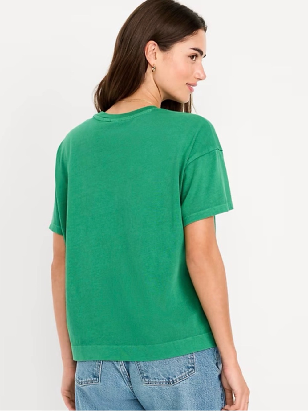 Old Navy vintage crewneck T-Shirts Green and Pink (bundle) - Picture 6 of 6